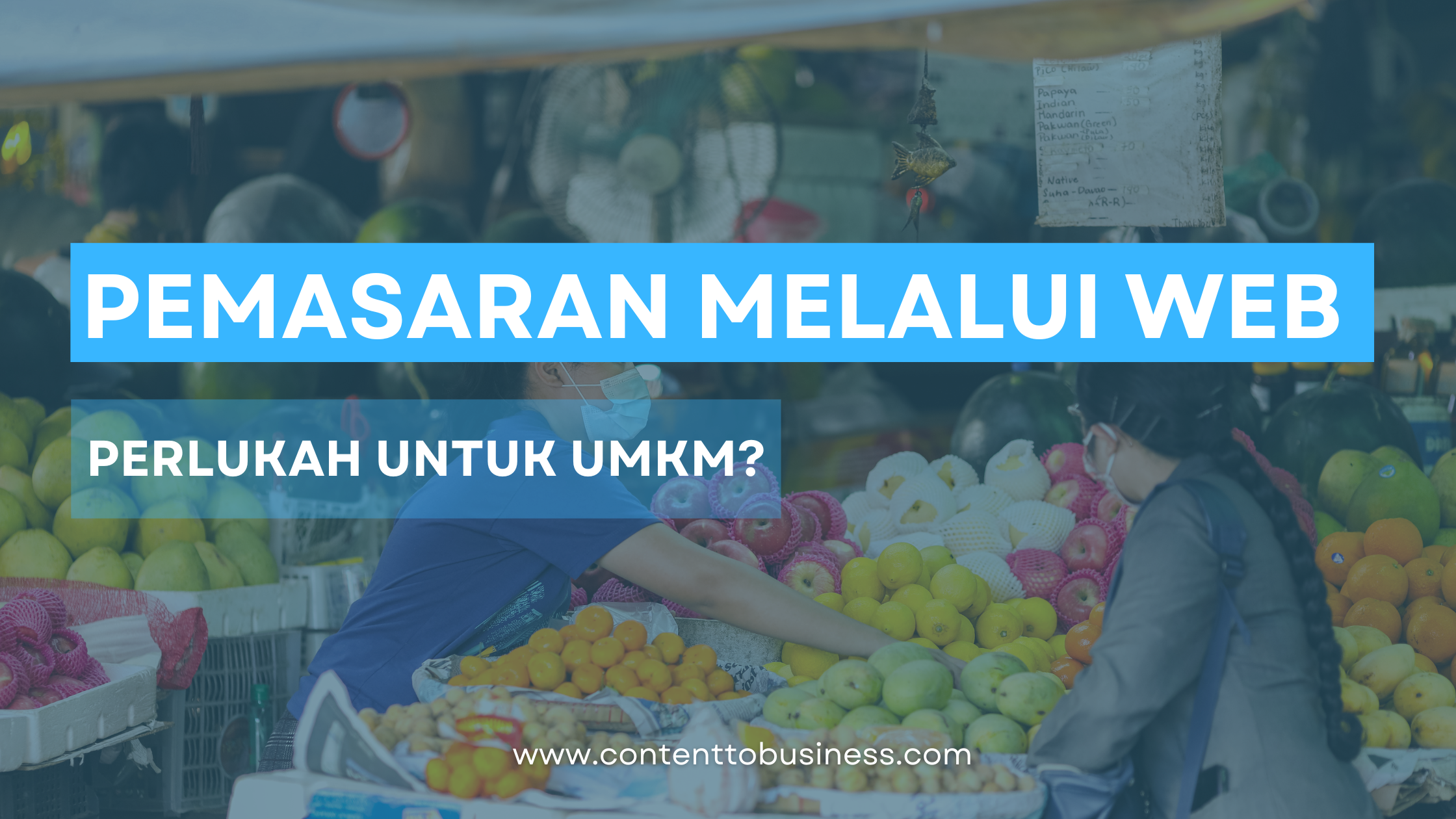 Pemasaran melalui web